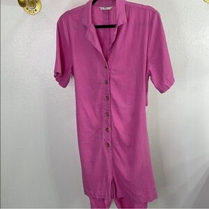 XL PRECIOUS. Pink romper OLD NAVY